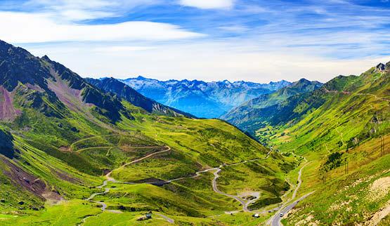Aandachtstrekker Catalonië Binnenland/Pyreneeën